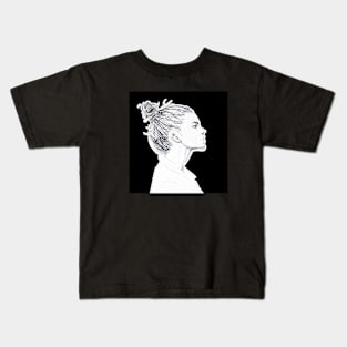 Character_GIRL Kids T-Shirt